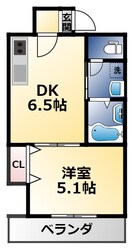 グランスイートの物件間取画像